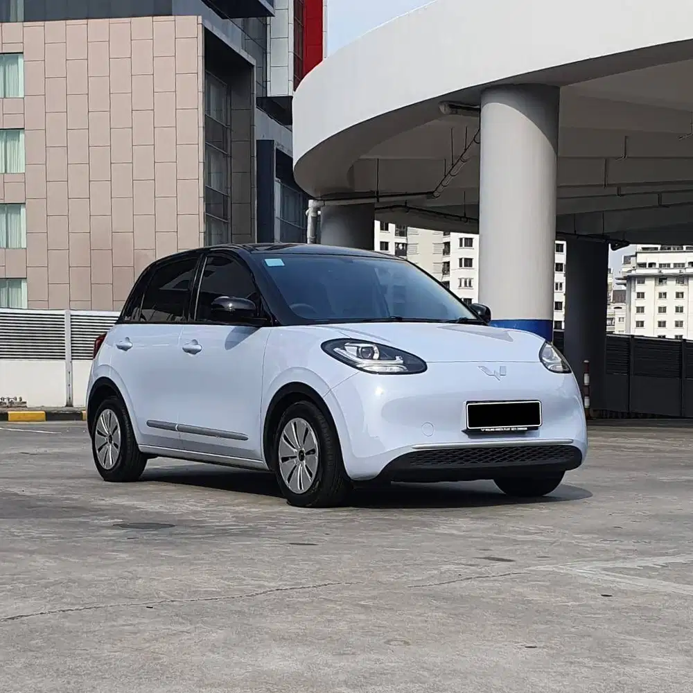 (TDP 35JT) LOW KM 18 RB ! WULING BINGUO LITE EV RANGE 333 2025 BIRU !