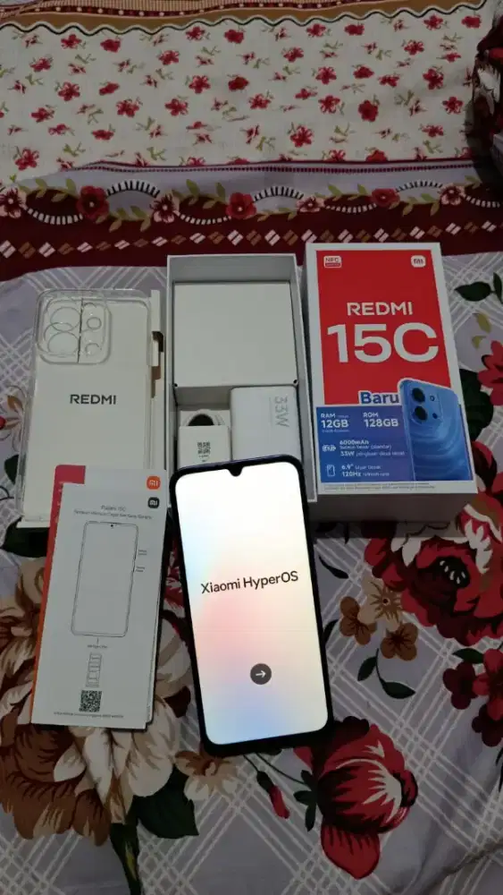 Redmi 15c 8/128