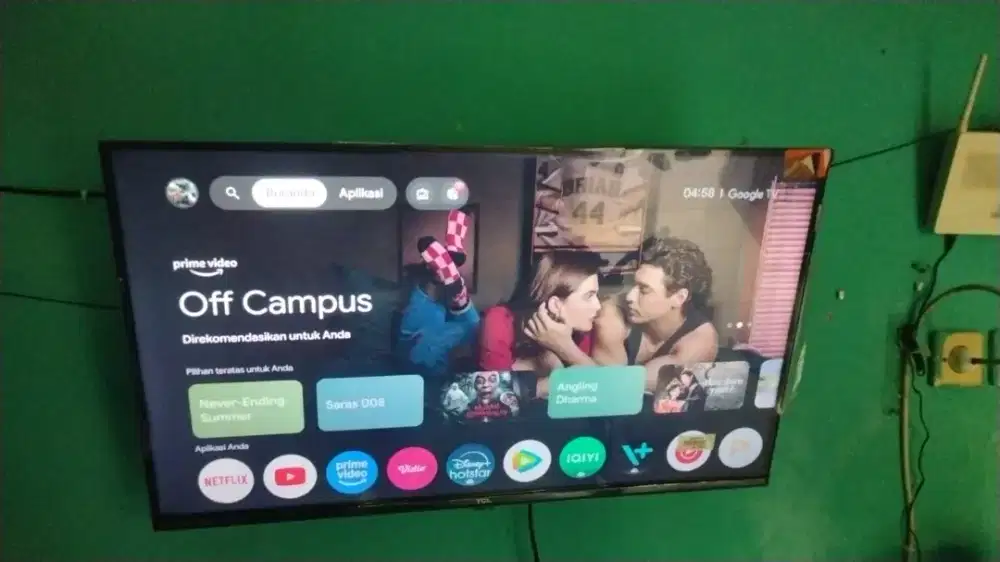 Tv TCL smart tv slim