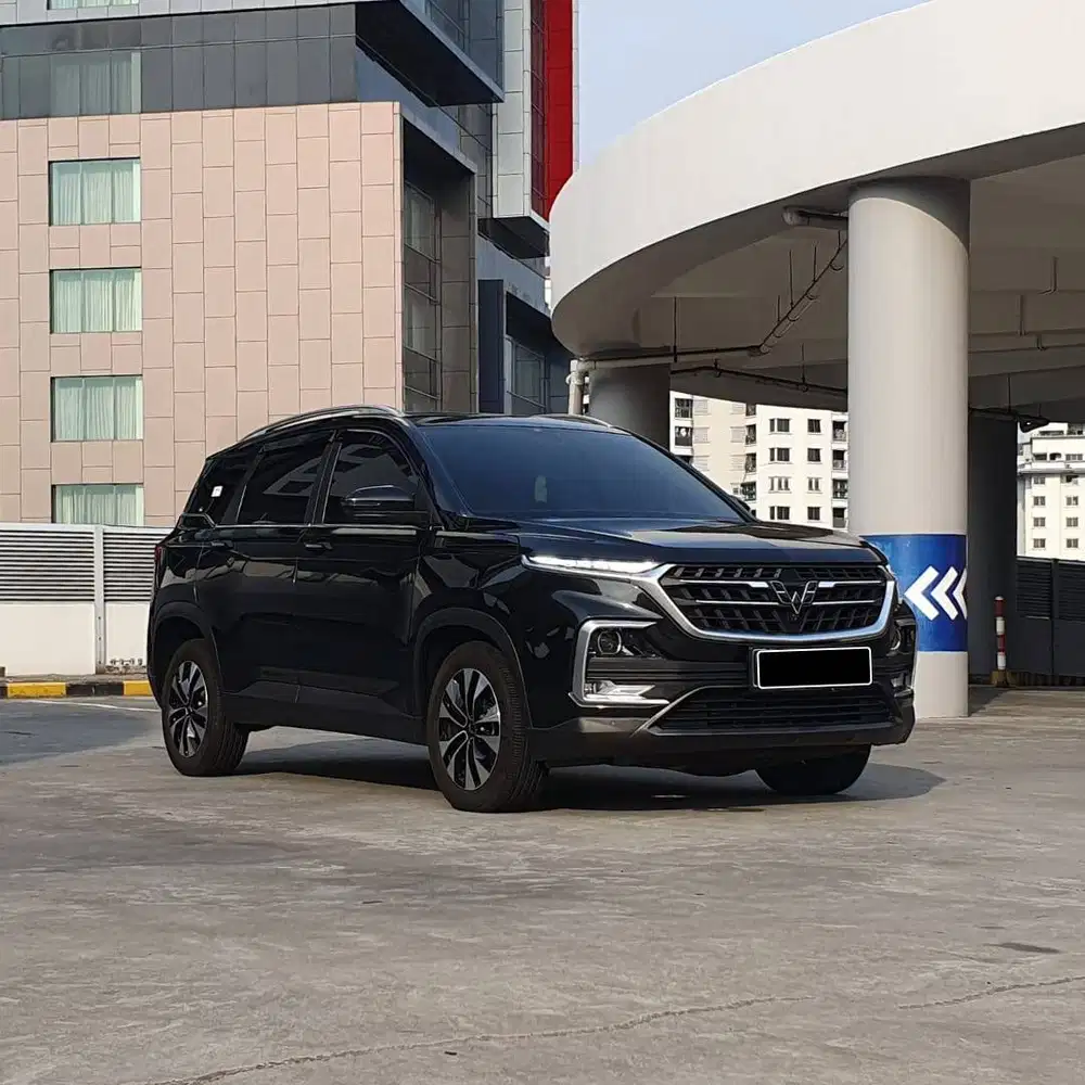 (TDP 20JT) LOW KM 68 RB ! WULING ALMAZ EXCLUSIVE 5 SEATER 2021 HITAM !
