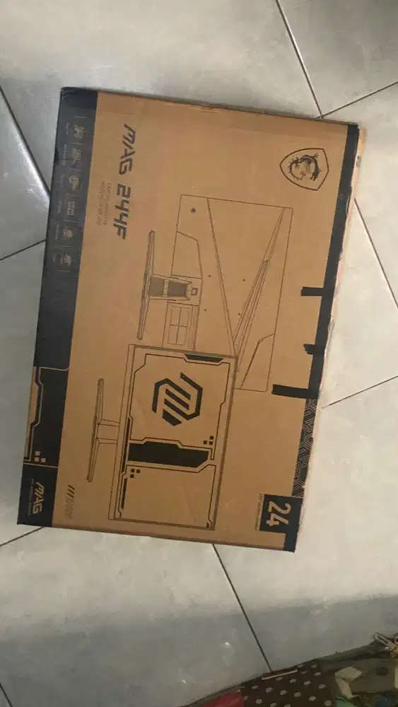 Monitor MSI MAG 244F 24inch