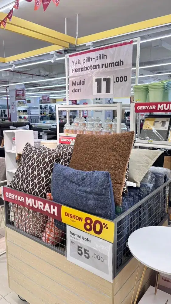 Bantal sofa cantik