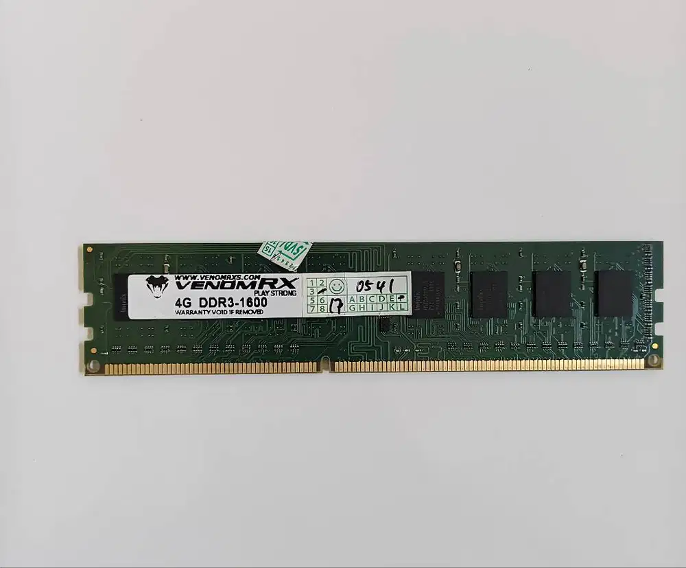Ram Memory PC Komputer 1600Mhz 4GB DDR3-12800