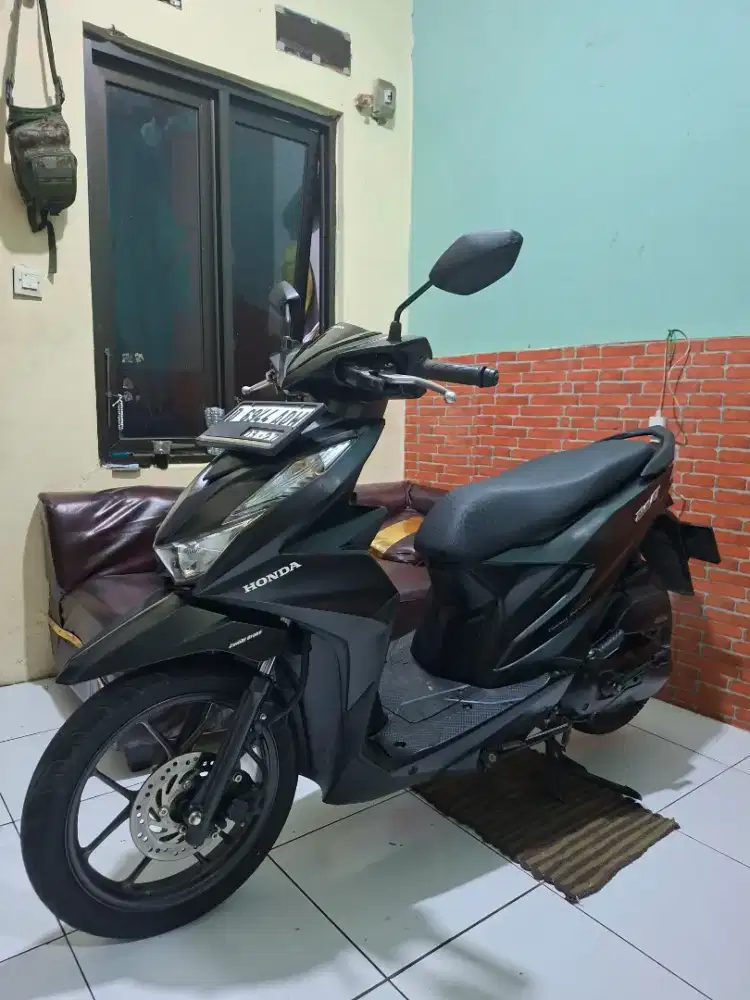 Beat delux full orsinilan masih bagus