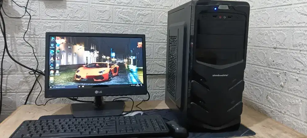 Komputer Lengkap Office Kasir Sekolah Siap Pakai