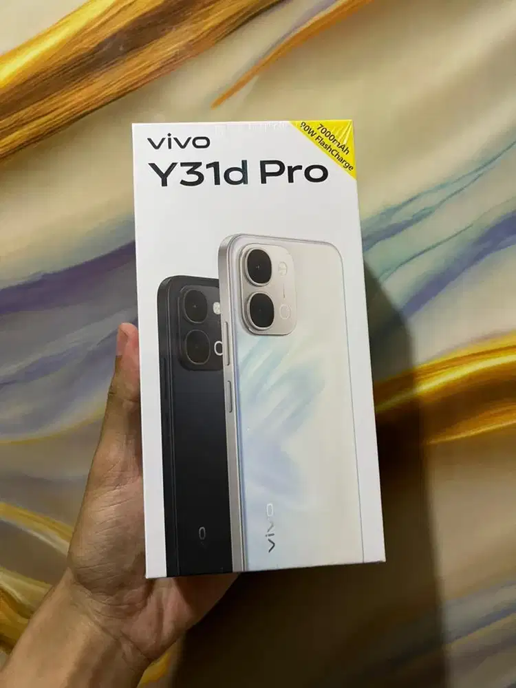 vivo y31d pro 6/128gb fullset