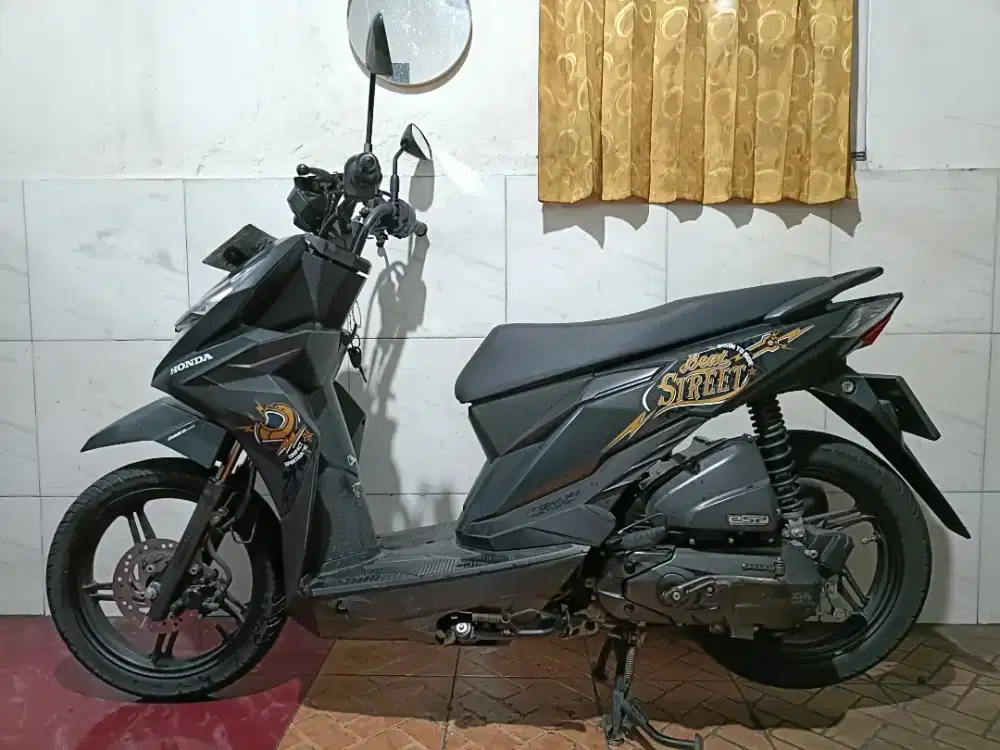 Beat street tahun 2019 low km 28rb/tt boleh gan cash lebih bagus