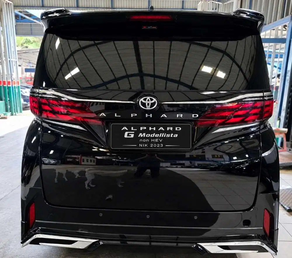 Toyota Alphard 2023 Bensin
