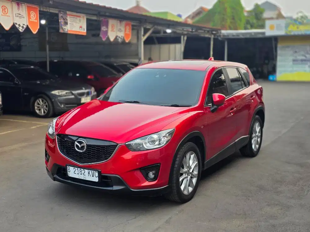 Mazda Cx 5 GT 2.5 Matic 2014 Sunroof Dp 5 Juta Promo