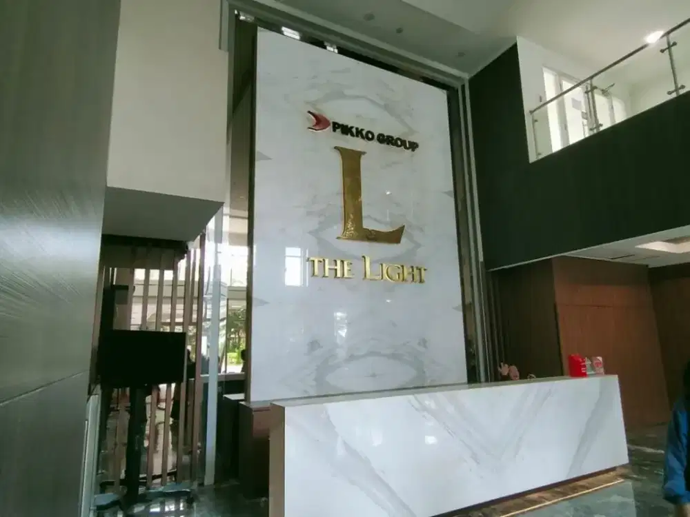 DIJUAL SIGNATURE PARK GRANDE APARTMENT 2BR UNFURNISHED Dekat LRT Ciliwung Cawang