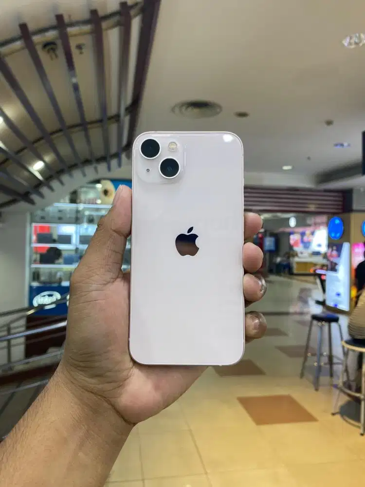 Dijual iphone 13 128 GB ibox white
