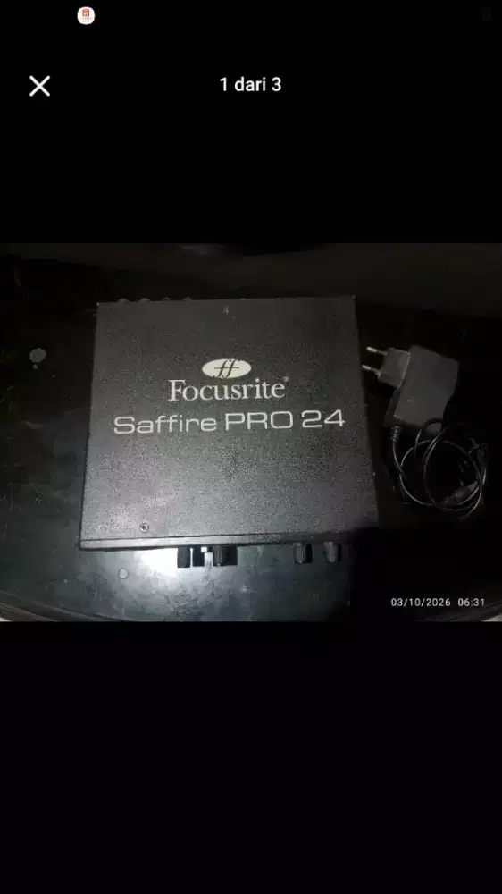 Soundcard firewire Safire Pro 24