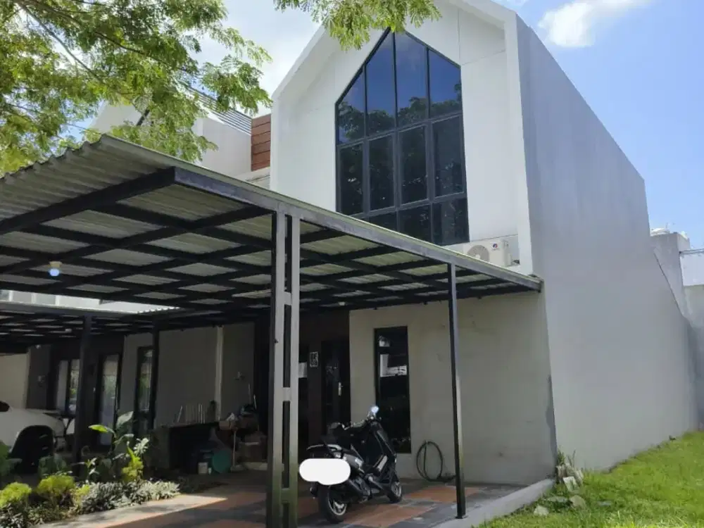 Rumah nyaman 2 lantai siap huni letak strategis di citra garden puri