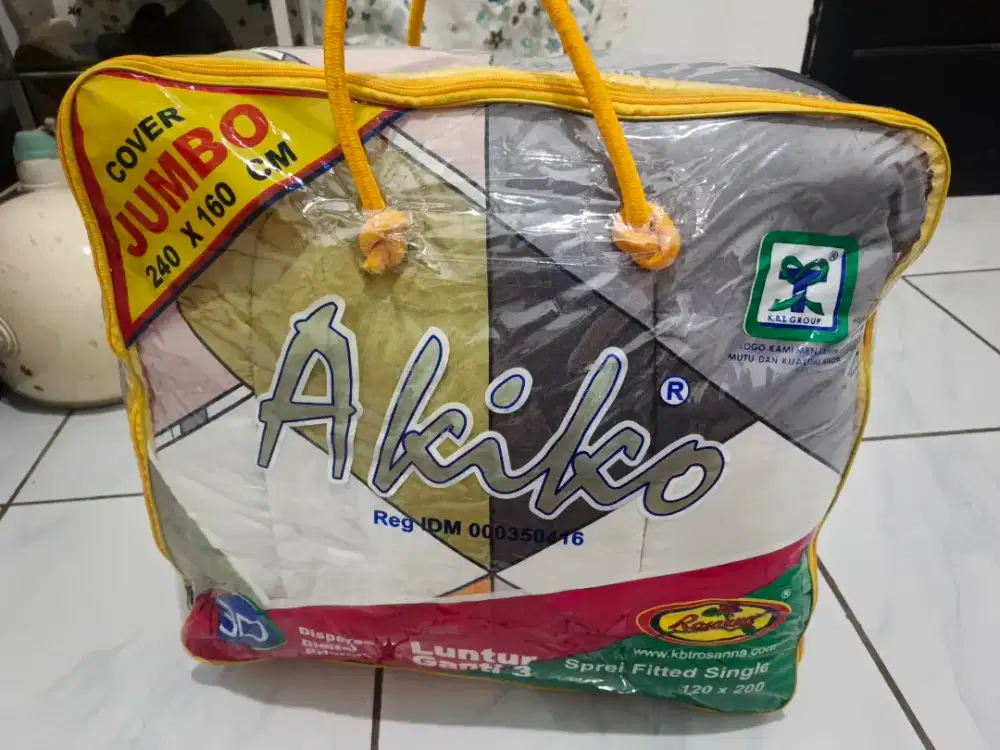 Bed cover baru 240x160