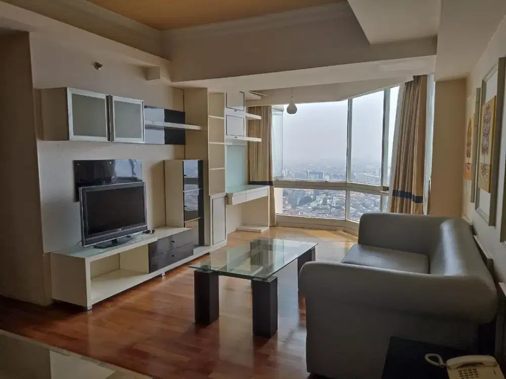 Condominium Taman Anggrek 2 Bedroom Siap Huni di Grogol Jakarta Barat