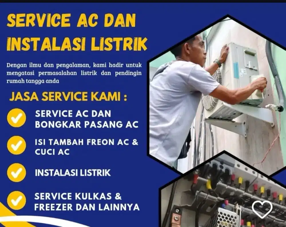Servis dan cuci ac