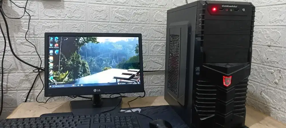 Komputer Lengkap Office Kasir Sekolah Siap Pakai
