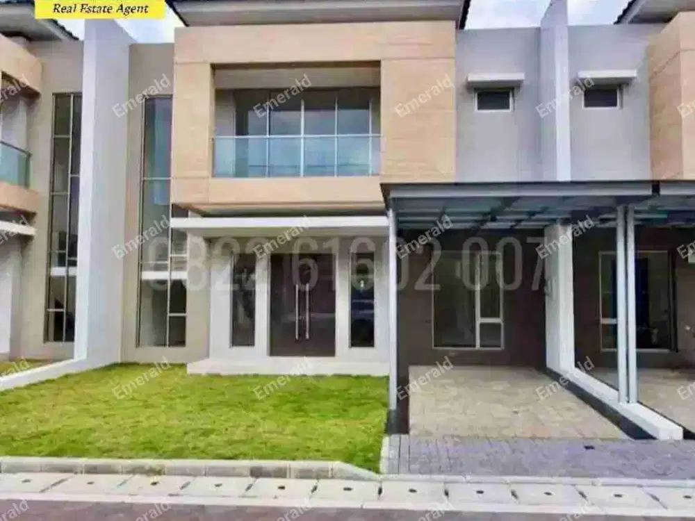 Rumah Premium di Golf Island PIK