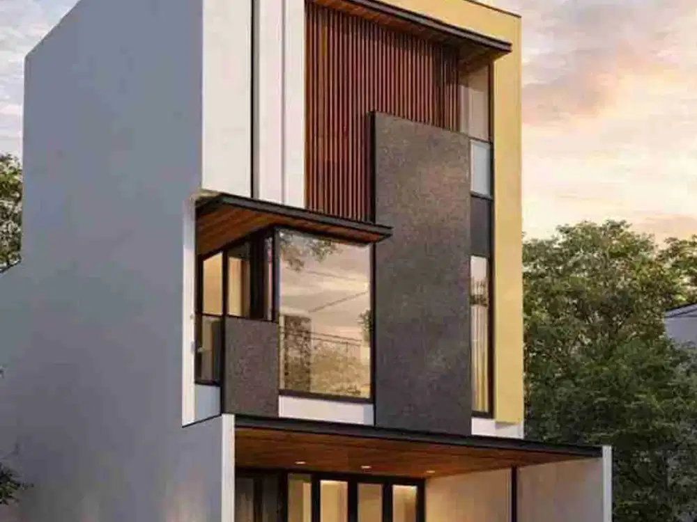 DIJUAL RUMAH BARU DI JATIPADANG PASAR MINGGU
