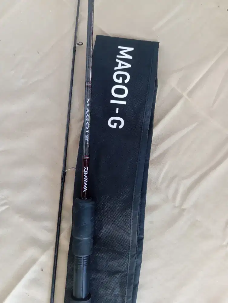 daiwa tatula MQ LT 2500 D-XH dan magoi G 180 6-14 lb