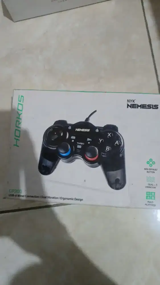 Apapun gamenya, NYK Nemesis #GP300 solusinya
