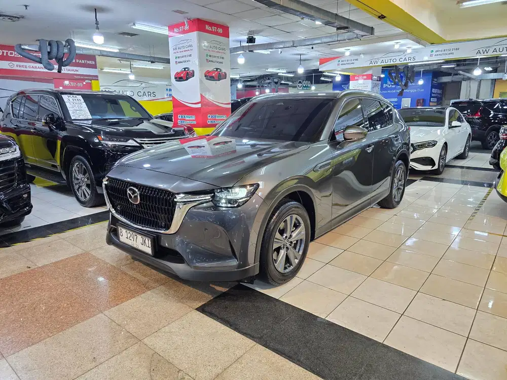 Mazda CX-60 Sport 2.5 RWD NIK 2025 pakai 2026 mdl 2024 MHEV 2023 Kuro