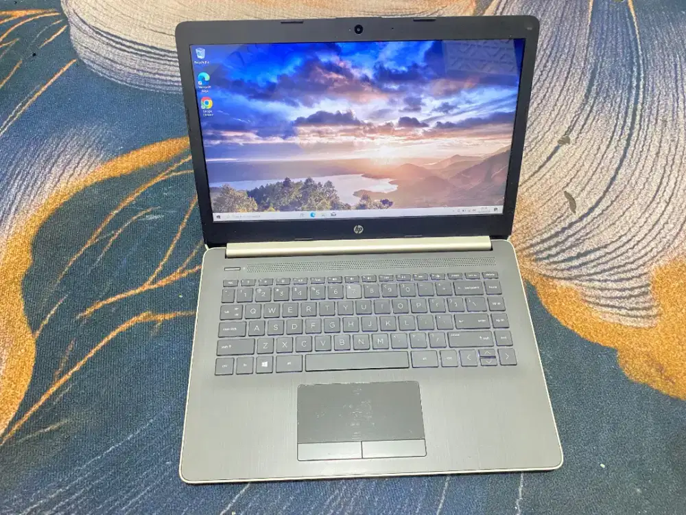 Laptop HP 14-cm0xxx AMD E2-9000e RAM 4GB SSD 128