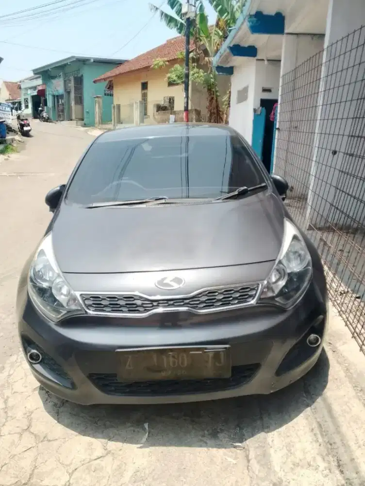 Jual cepat all new kia Rio