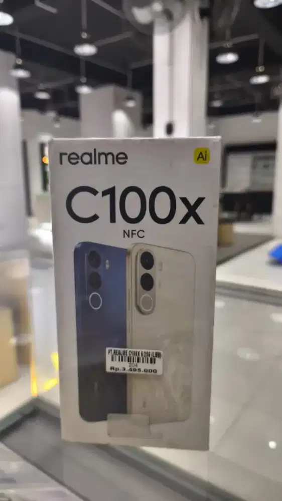 Realme c100x 6/256|Atlantis Dahsyat
