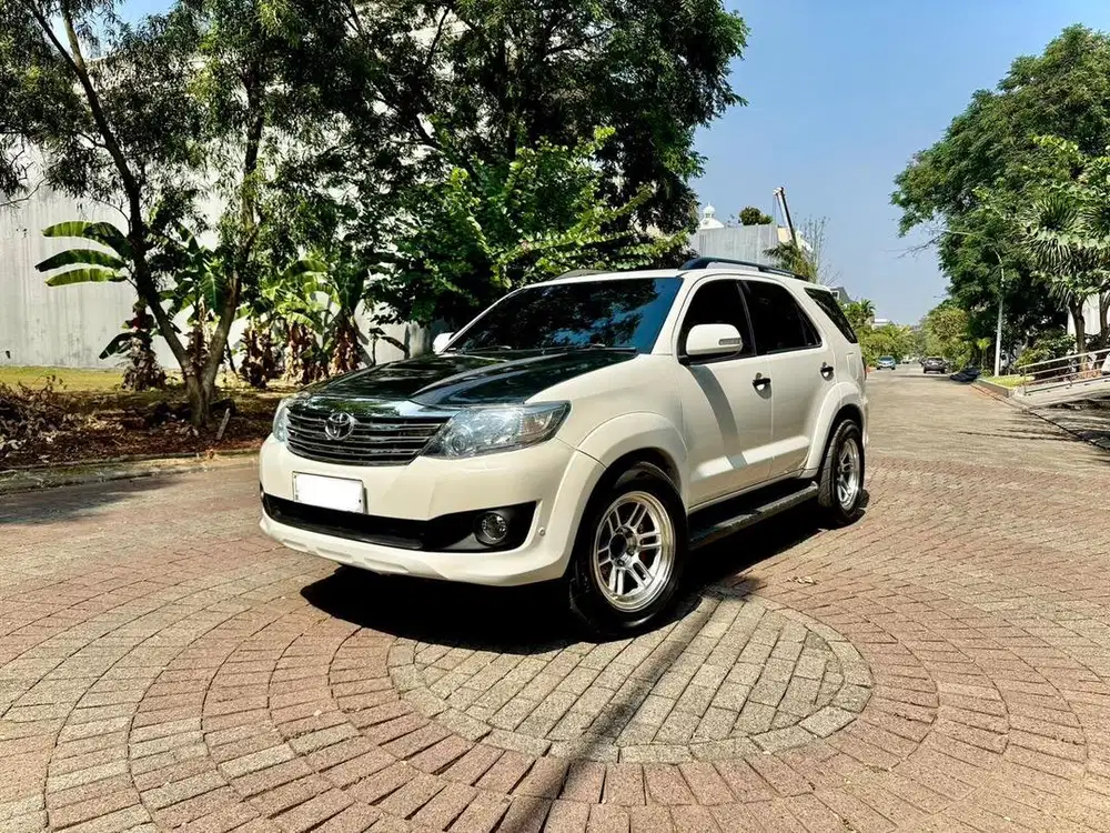 Fortuner vnt 2012 full spek