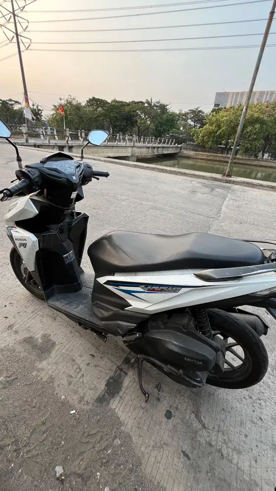 Vario 125 CBS ISS FI TAHUN 2017