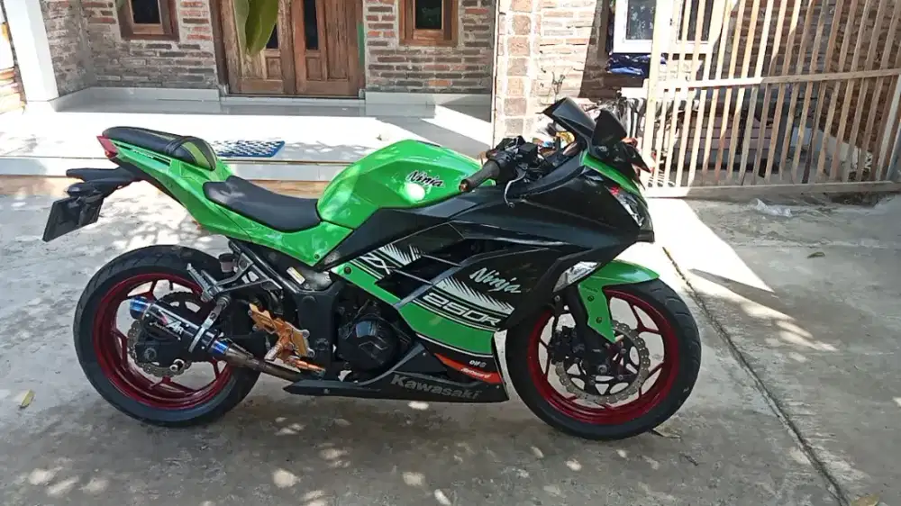 KAWASAKI NINJA 250R fi