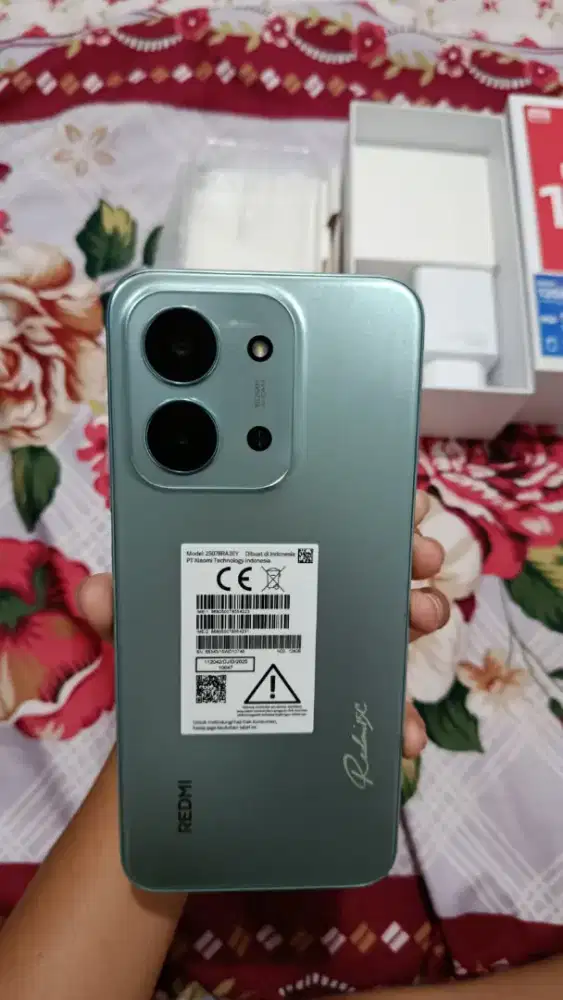 Redmi 15c 6/128 GB (green)
