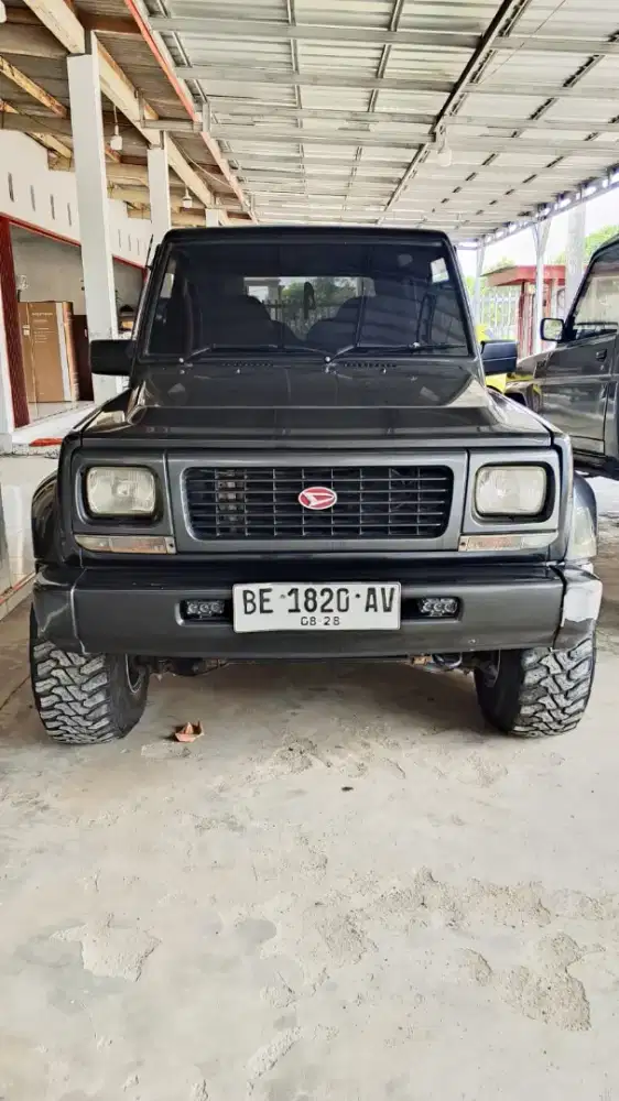 Rocky Independent F 78 RV 1997 4x4