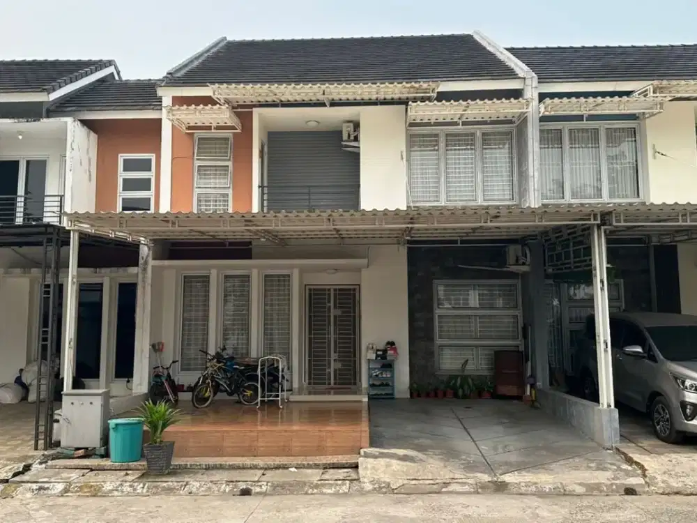 Dijual rumah 2 lantai siap huni dekat sekolah IGS gedung baru Citragrand CIty