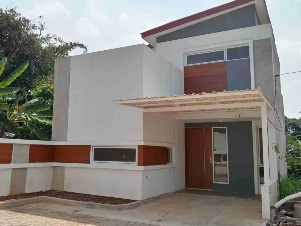 Dijual Rumah Cluster, Nyaman, Asri, Bebas Banjir, Mezanine,  DP 0%, Cicilan 2jtan, Lokasi di Setu, Telajung, Bekasi, Jawa Barat.