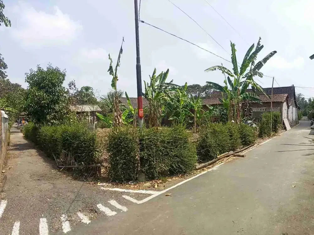 DIJUAL TANAH STRATEGIS DEKAT LAMPU MERAH TANJUNG, MAGELANG
