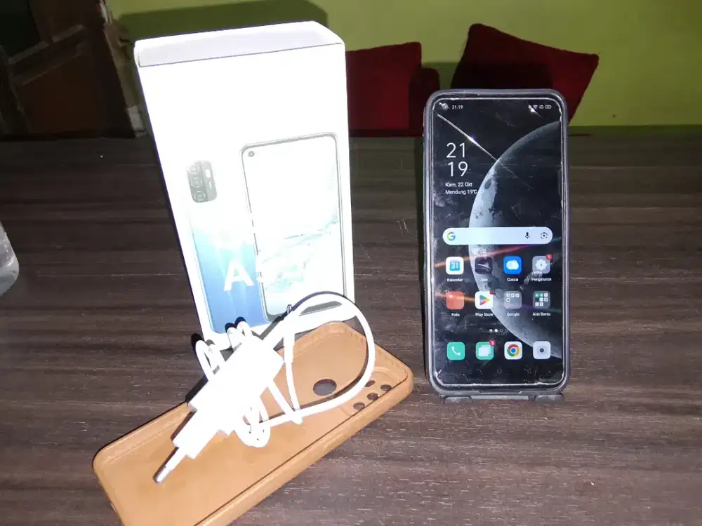 Oppo A53 ram 8/256 G