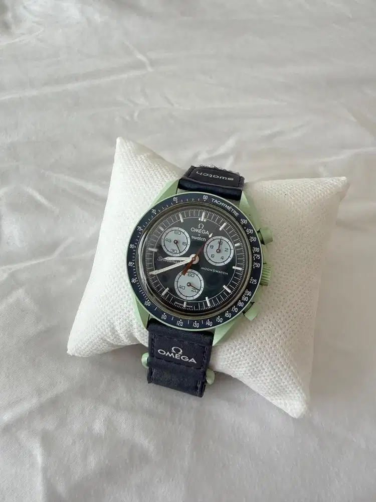 OMEGA × Swatch MoonSwatch Mission on Earth