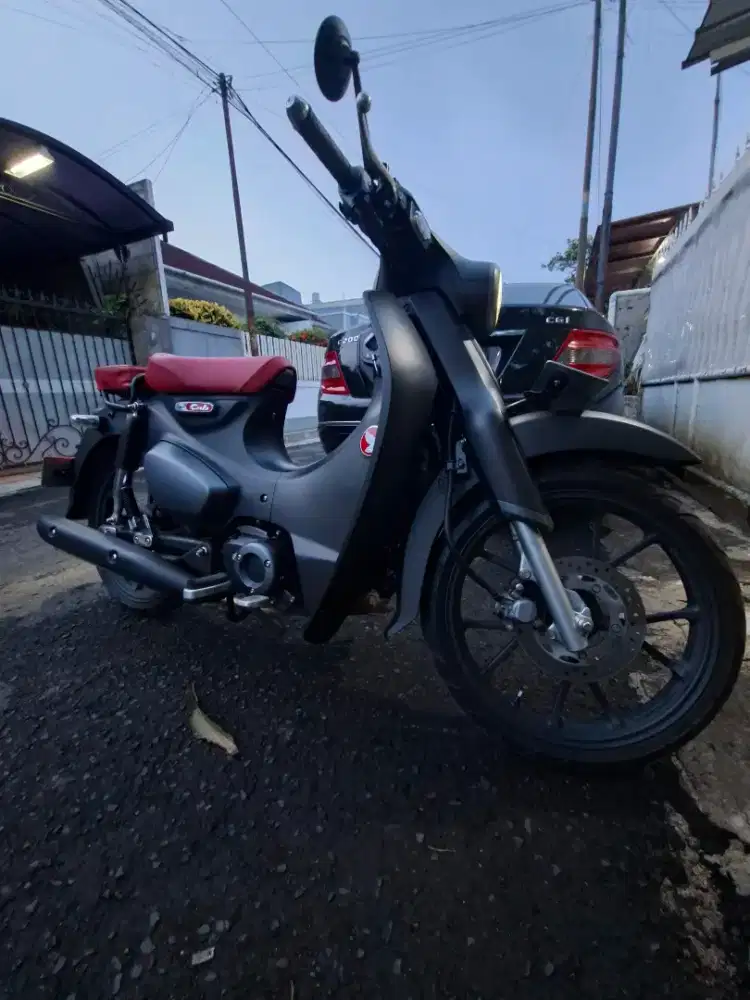 Honda Supercub 125 CBU 2023