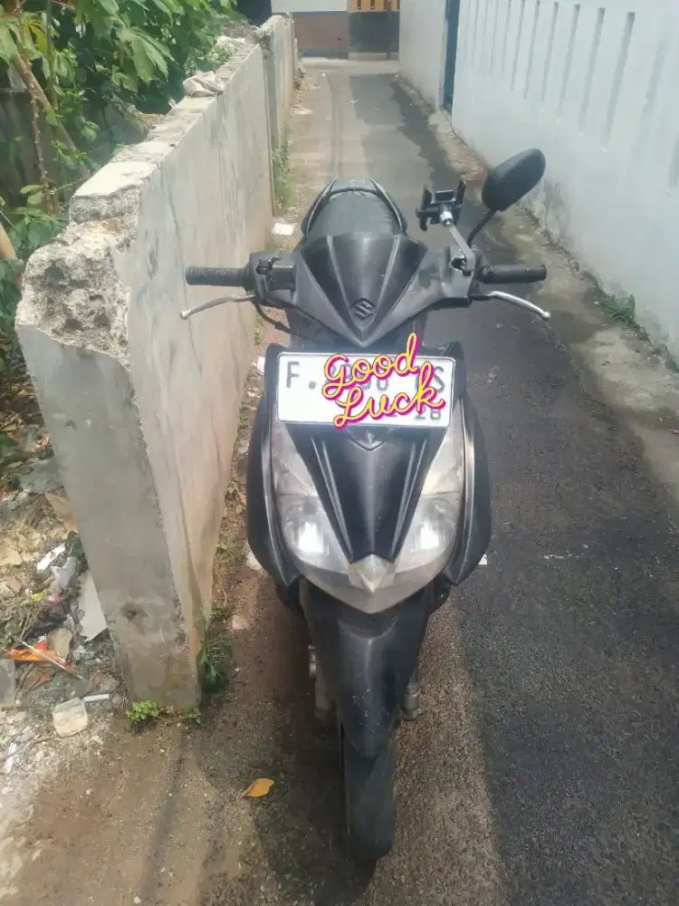 Suzuki skydrive BPKB aja, starter idup