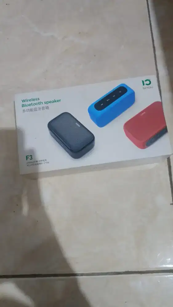 Denger suara musik bisa lebih kenceng, bluetooth shidu andalannya