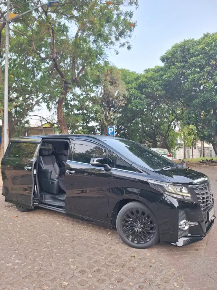 HUB IMA DI JUAL ALPHARD 2.5 AT SC CBU JEPANG 2017 PREMIUM CASH CREDIT