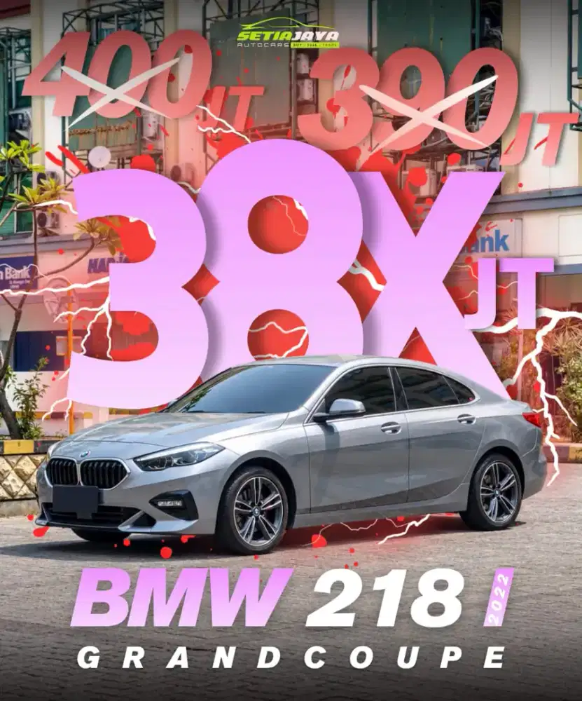 Bmw  218i Grand coupe 1500cc matic 2023