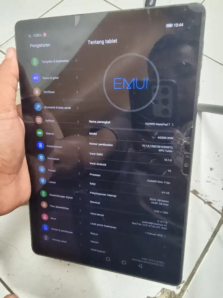 Tab Huawei  / Huawei matepad T