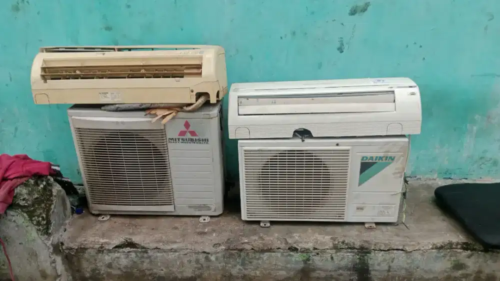 AC dan genset rusak nya saya terimah