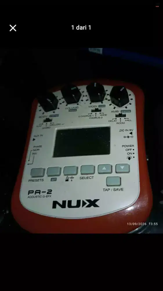 Efek Nux PA-2 akustik