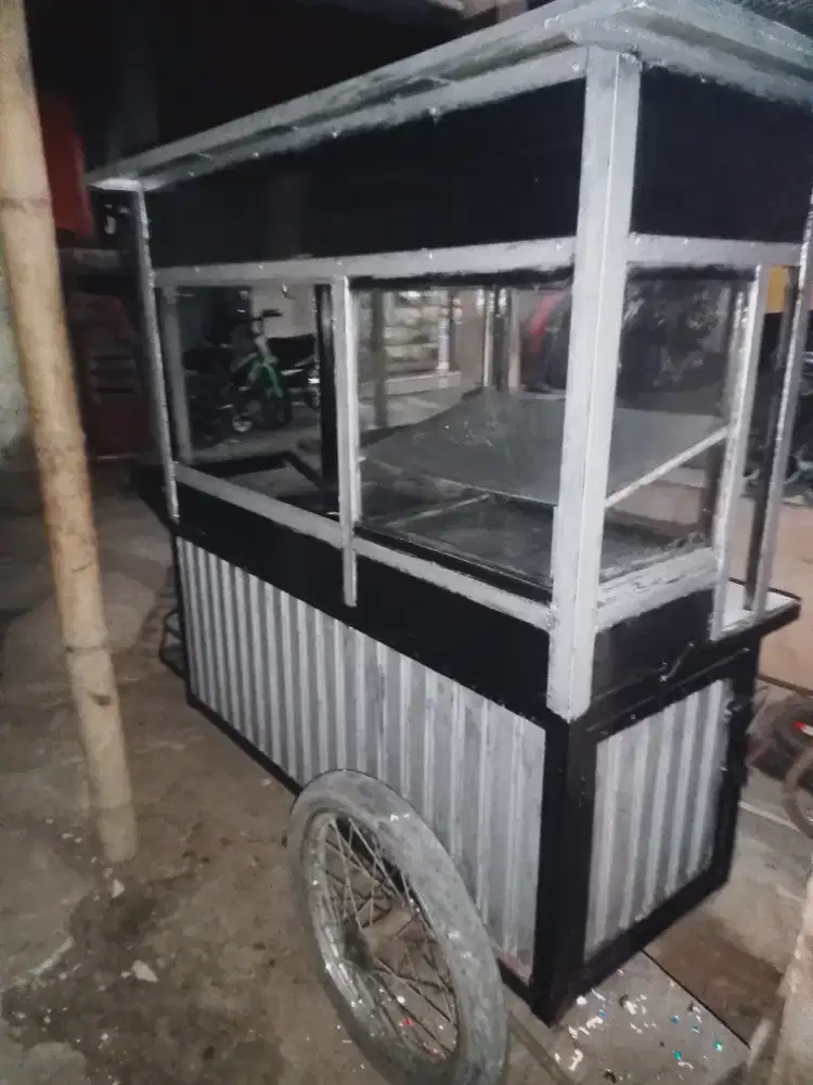 Gerobak full besi sangat kokoh