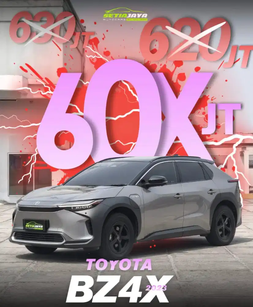 Toyota BZ4X Listrik matic 2023