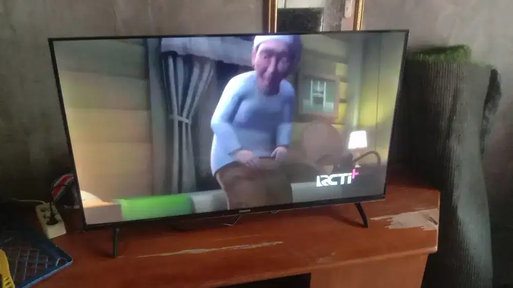 jual tv merk coocaa 43in smart led